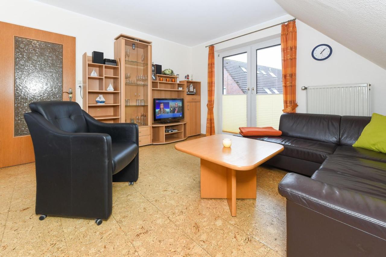 Ferienwohnung Juist Inselhaus Am Deich Neuharlingersiel Eksteriør bilde
